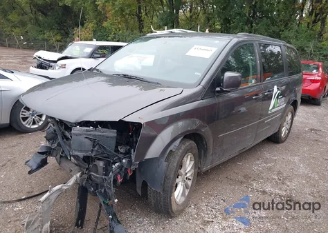 2015 Dodge Grand Caravan Sxt from USA, damaged, VIN 2C4RDGCG9FR585222